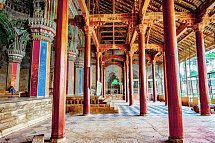 Südindien Rundreise - Tamil Nadu, Thanjavur Palast
