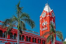 Südindien Rundreise - Chennai Railway Station
