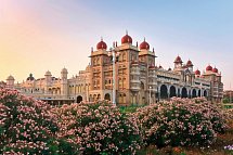 Südindien Rundreise - Mysore Palace