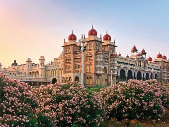 Südindien Rundreise - Mysore Palace