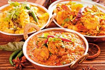 Südindien Rundreise - Indische Küche