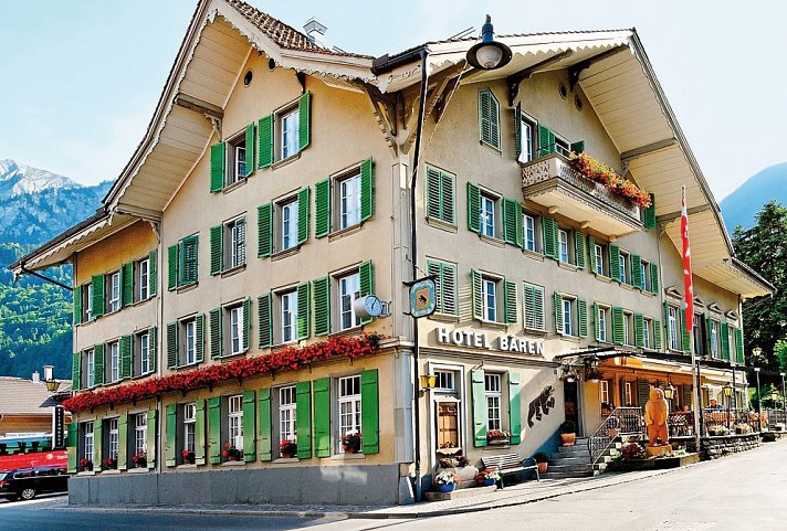 Hotel Bären - Außenansicht