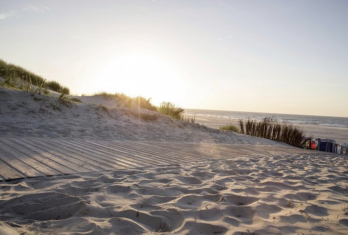 Nordseehotel Freese - Strand von Juist