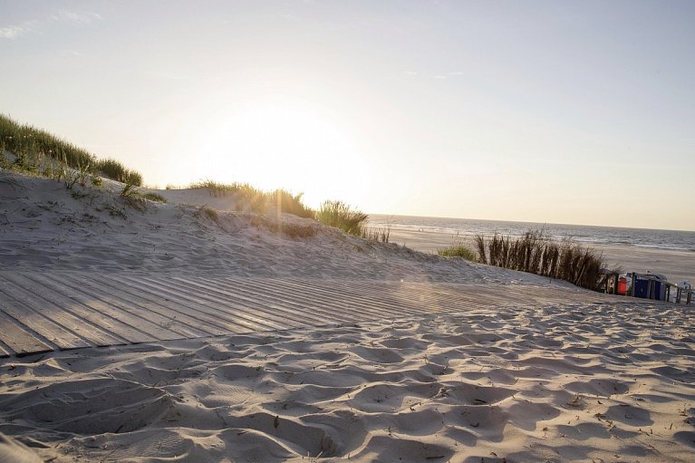 Nordseehotel Freese - Strand von Juist