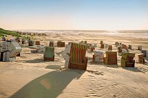 Nordseehotel Freese - Strand auf Juist