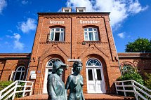 Nordseehotel Freese - Kunstfiguren auf der Insel Juist