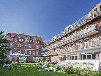 Nordseehotel Freese - Außenansicht