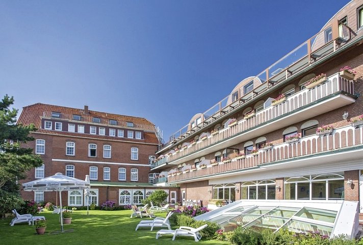 Nordseehotel Freese - Außenansicht