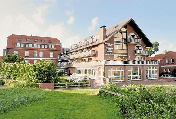 Nordseehotel Freese - Außenansicht