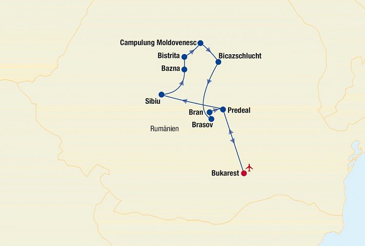 Rumänien Rundreise