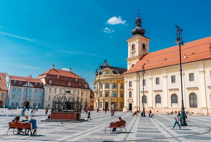 Rumänien Rundreise - Sibiu