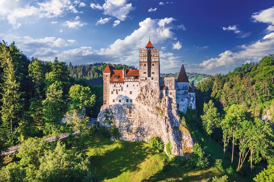 Siebenbürgen Rundreise - Schloss Bran