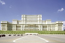 Siebenbürgen Rundreise - Parlamentsgebäude in Bukarest
