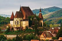Siebenbürgen Rundreise - Burg Biertan
