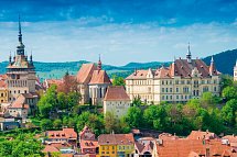 Siebenbürgen Rundreise - Schäßburg