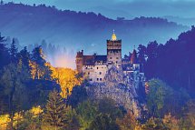Siebenbürgen Rundreise - Burg Bran