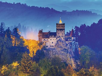 Siebenbürgen Rundreise - Burg Bran