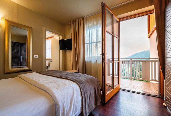 Hotel Norge - Wohnbeispiel Doppelzimmer Superior (Zimmercodierung DB2)