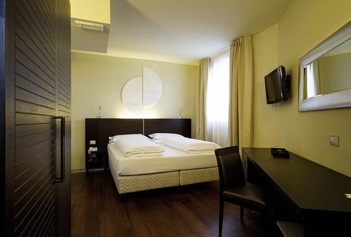 Hotel Norge - Wohnbeispiel Doppelzimmer Classic (Zimmercodierung DB1)