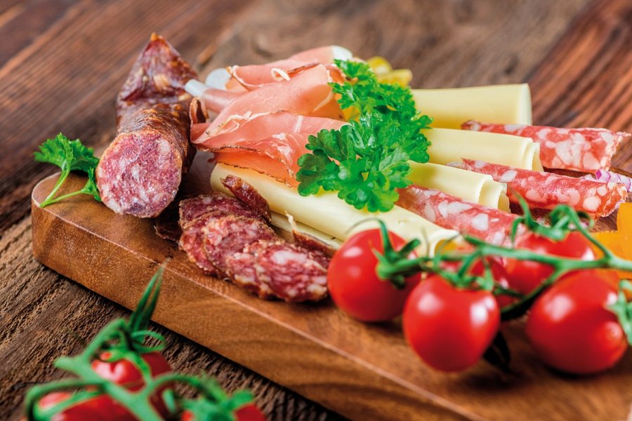 Relais Vecchio Maso - Brettljause