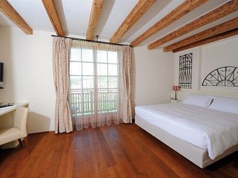Relais Vecchio Maso - Wohnbeispiel Doppelzimmer Standard (Zimmercodierung DB1)