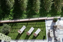 Oliven- und Genusshotel Hirzer - Terrasse