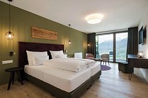 Oliven- und Genusshotel Hirzer - Wohnbeispiel Doppelzimmer Taggiasca
