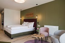 Oliven- und Genusshotel Hirzer - Wohnbespiel Doppelzimmer Taggiasca