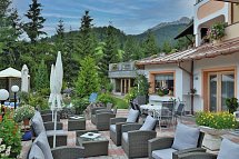 Hotel Sonne Sole - Terrasse