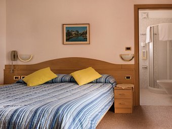 Hotel Sonne Sole - Wohnbeispiel Doppelzimmer Standard