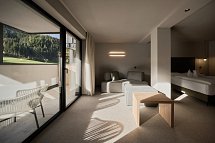 Berghotel Ratschings - Beispiel Doppelzimmer Komfort (Zimmercodierung DF1)