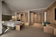 Berghotel Ratschings - Beispiel Doppelzimmer Komfort (Zimmercodierung DF1)
