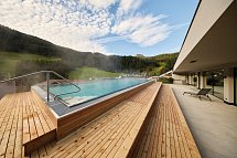 Berghotel Ratschings - Beheizter Außenpool