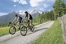 Berghotel Ratschings - Radtour durch die Bergwelt