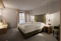Berghotel Ratschings - Beispiel Doppelzimmer Standard (Zimmercodierung DG1)