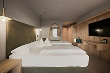 Berghotel Ratschings - Beispiel Doppelzimmer Standard (Zimmercodierung DG1)