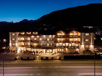 Hotel Rosskopf - Hotel Rosskopf bei Nacht