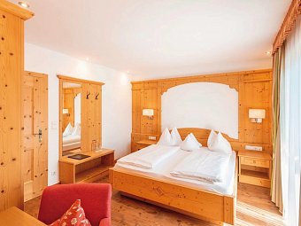 Hotel Rosskopf - Wohnbeispiel Doppelzimmer