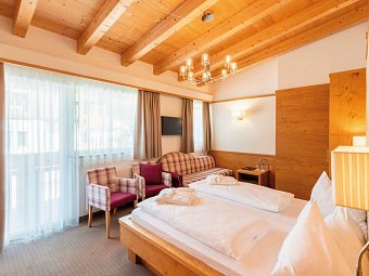 Hotel Rosskopf - Wohnbeispiel Doppelzimmer Zustellbett