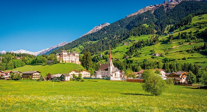 Wellness Sporthotel Ratschings - Ortsansicht Ratschings