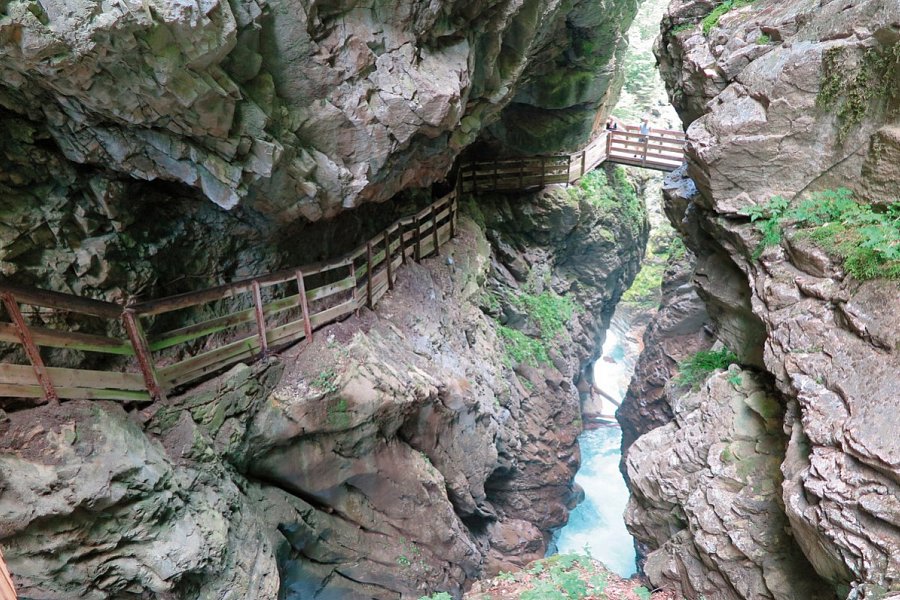 Wellness Sporthotel Ratschings - Gilfenklamm bei Ratschings