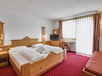 Wellness Sporthotel Ratschings - Wohnbeispiel Doppelzimmer