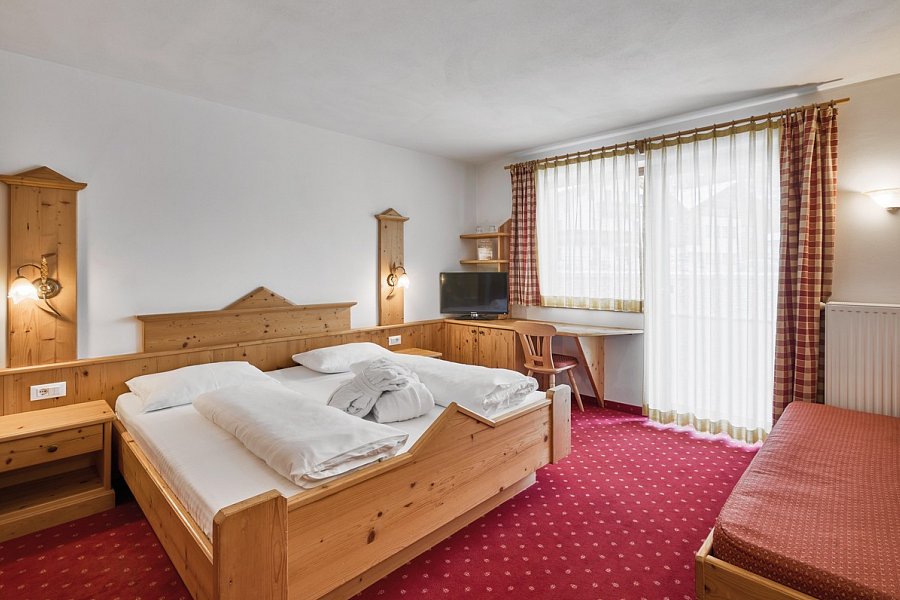 Wellness Sporthotel Ratschings - Wohnbeispiel Doppelzimmer