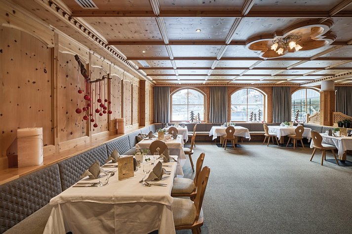 Wellness Sporthotel Ratschings - Speisesaal