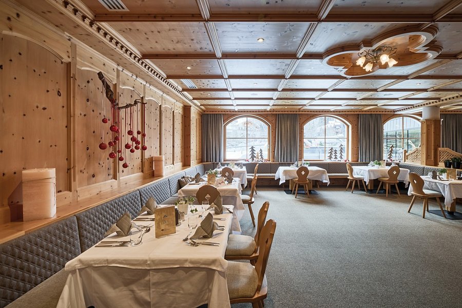 Wellness Sporthotel Ratschings - Speisesaal