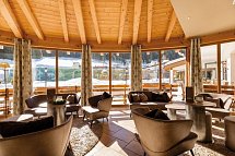 Wellness Sporthotel Ratschings - Sitzgelegenheiten mit Ausblick