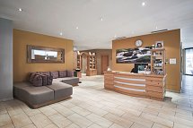 Wellness Sporthotel Ratschings - Empfang Wellnessbereich