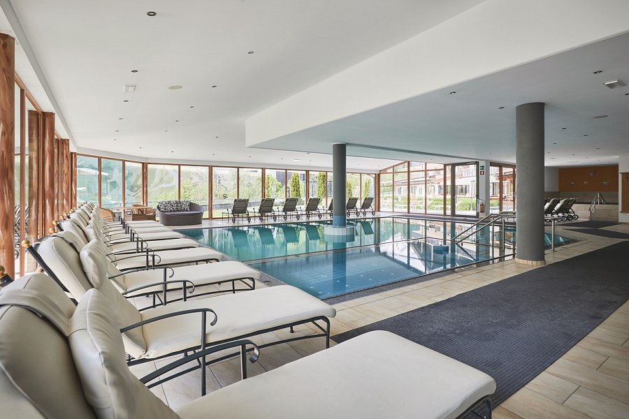 Wellness Sporthotel Ratschings - Innenpool