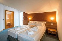 Hotel Alle Piramidi - Wohnbeispiel Doppelzimmer Standard (Zimmercodierungen DG1 & DB9)
