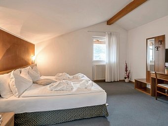 Hotel Alle Piramidi - Wohnbeispiel Einzelzimmer (Zimmercodierung EB1)